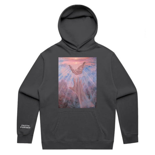 FATHER STRETCH MY HANDS — HEAVYWEIGHT HOODIE